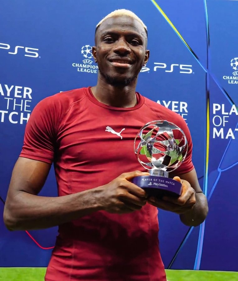 Uma Exibição Decisiva na Liga dos Campeões